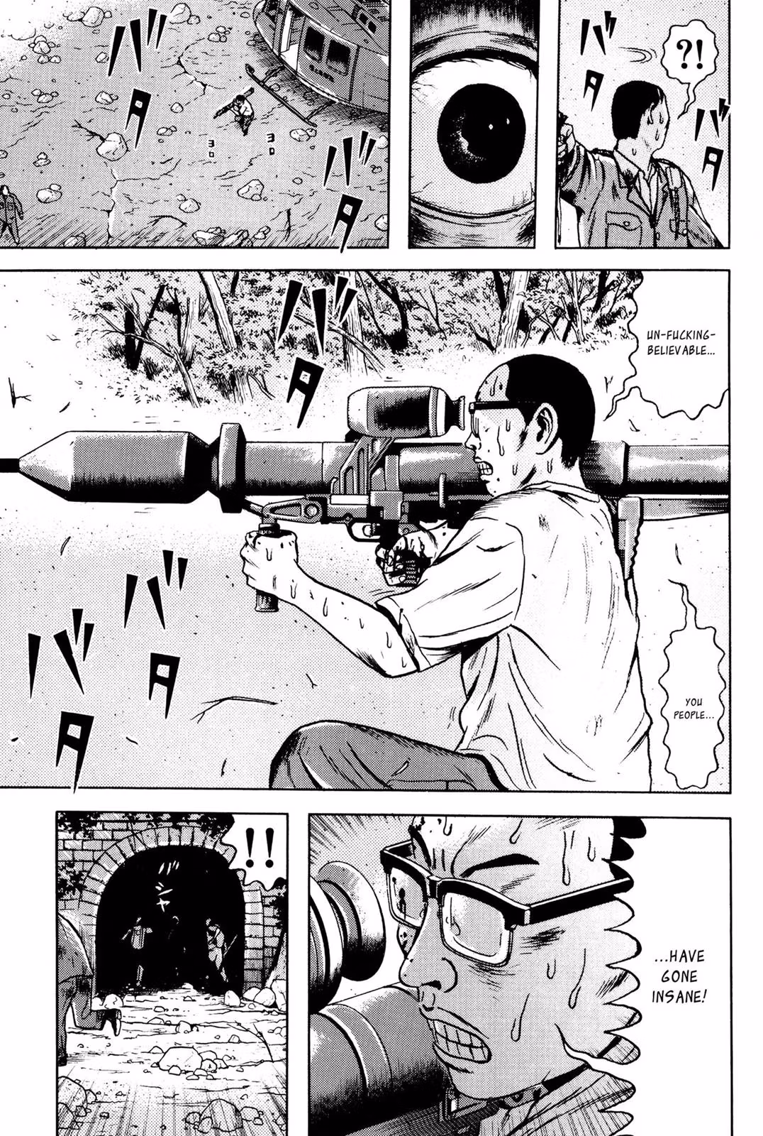 Read Dragon Head chapter 6 image 216 on Lezhin