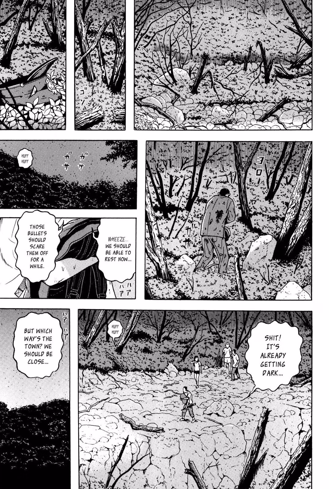 Read Dragon Head chapter 6 image 22 on Lezhin