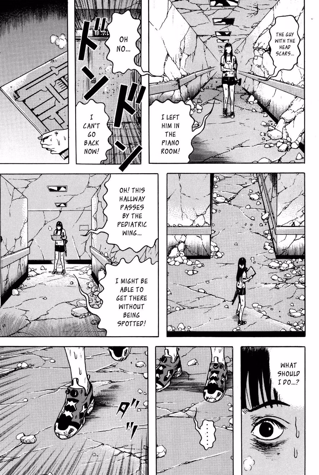 Read Dragon Head chapter 6 image 228 on Lezhin