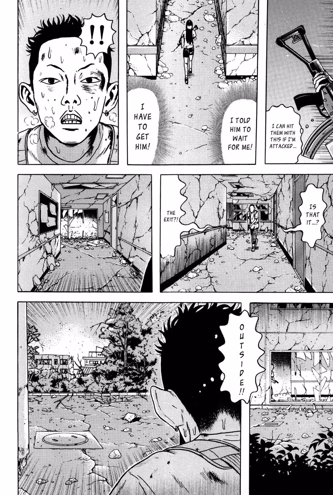 Read Dragon Head chapter 6 image 229 on Lezhin