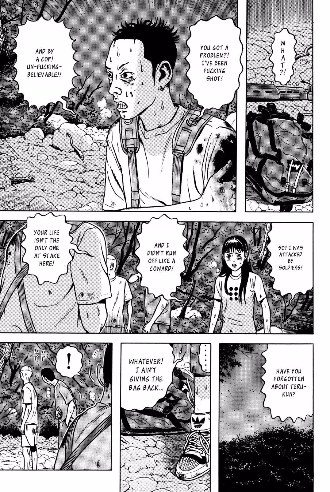 Read Dragon Head chapter 6 image 24 on Lezhin