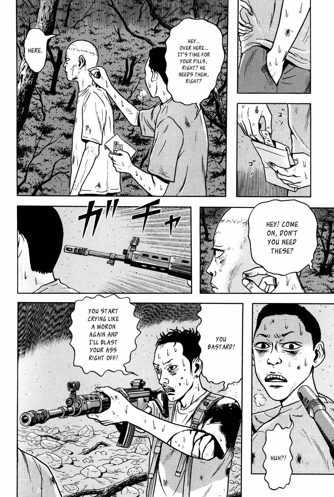 Read Dragon Head chapter 6 image 25 on Lezhin