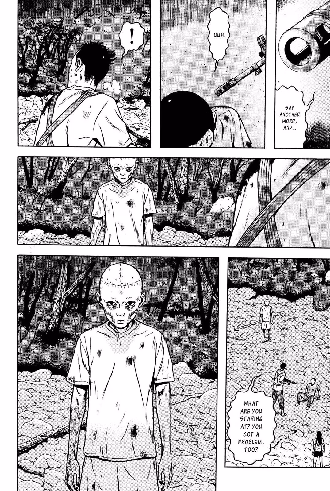 Read Dragon Head chapter 6 image 27 on Lezhin