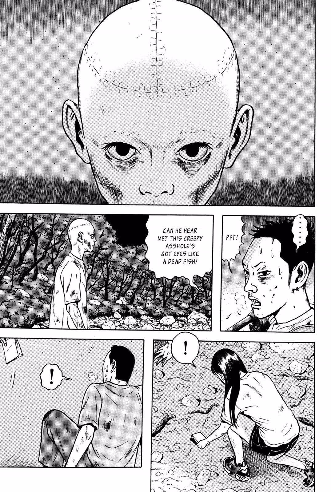 Read Dragon Head chapter 6 image 28 on Lezhin