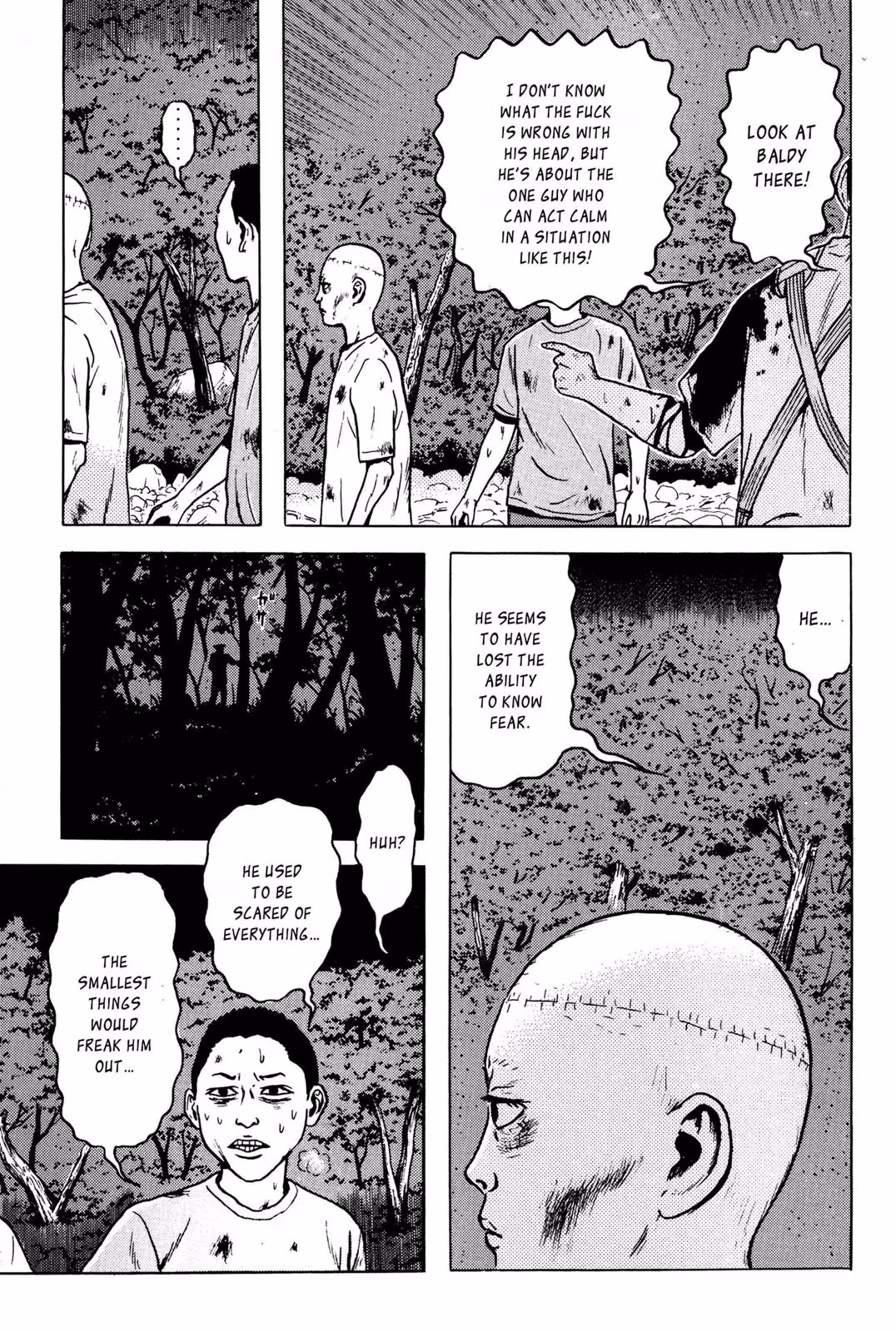 Read Dragon Head chapter 6 image 36 on Lezhin