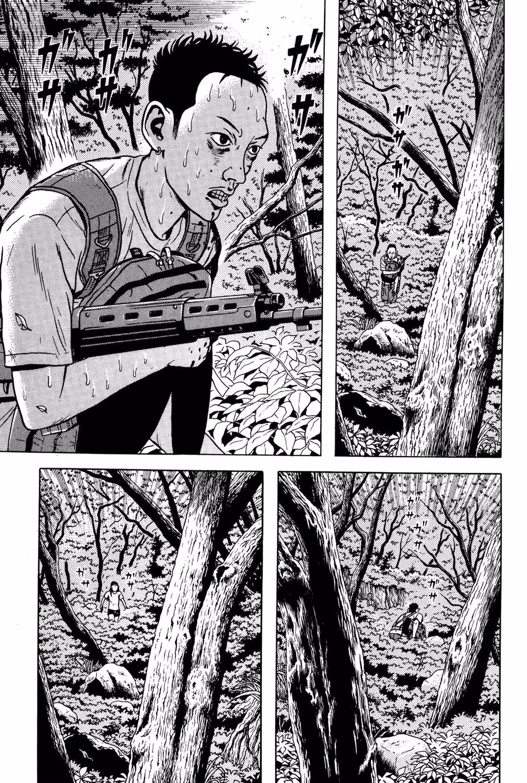 Read Dragon Head chapter 6 image 4 on Lezhin