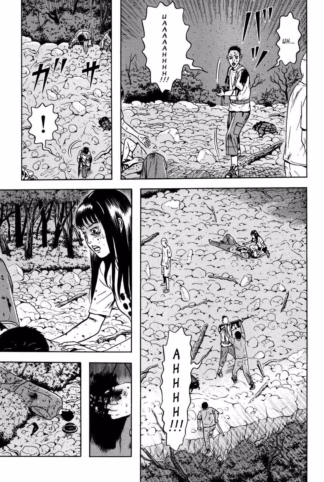Read Dragon Head chapter 6 image 40 on Lezhin