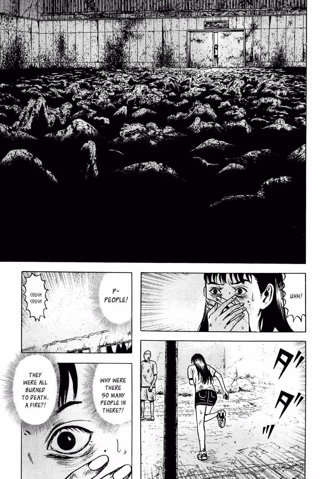 Read Dragon Head chapter 6 image 52 on Lezhin