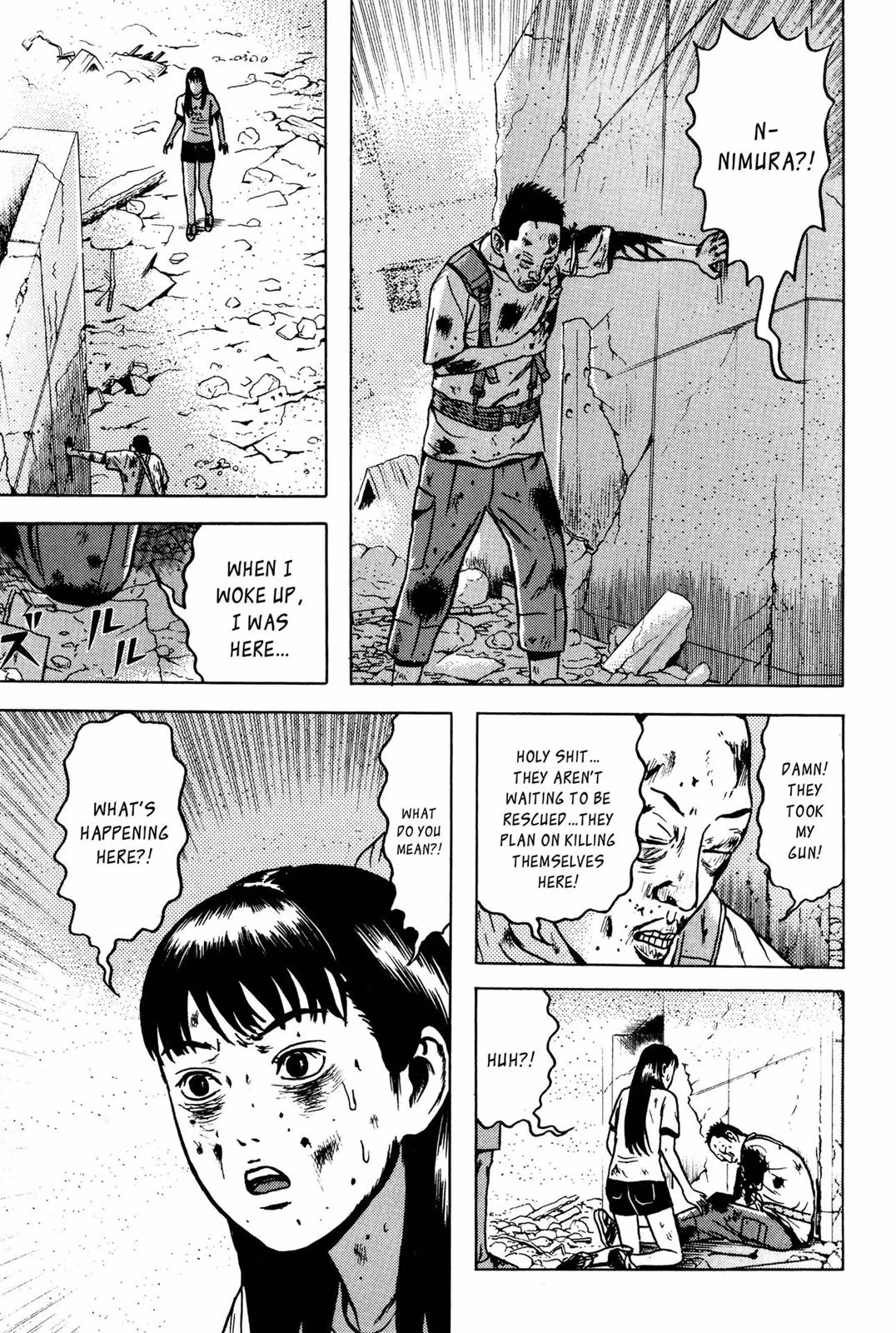 Read Dragon Head chapter 6 image 54 on Lezhin
