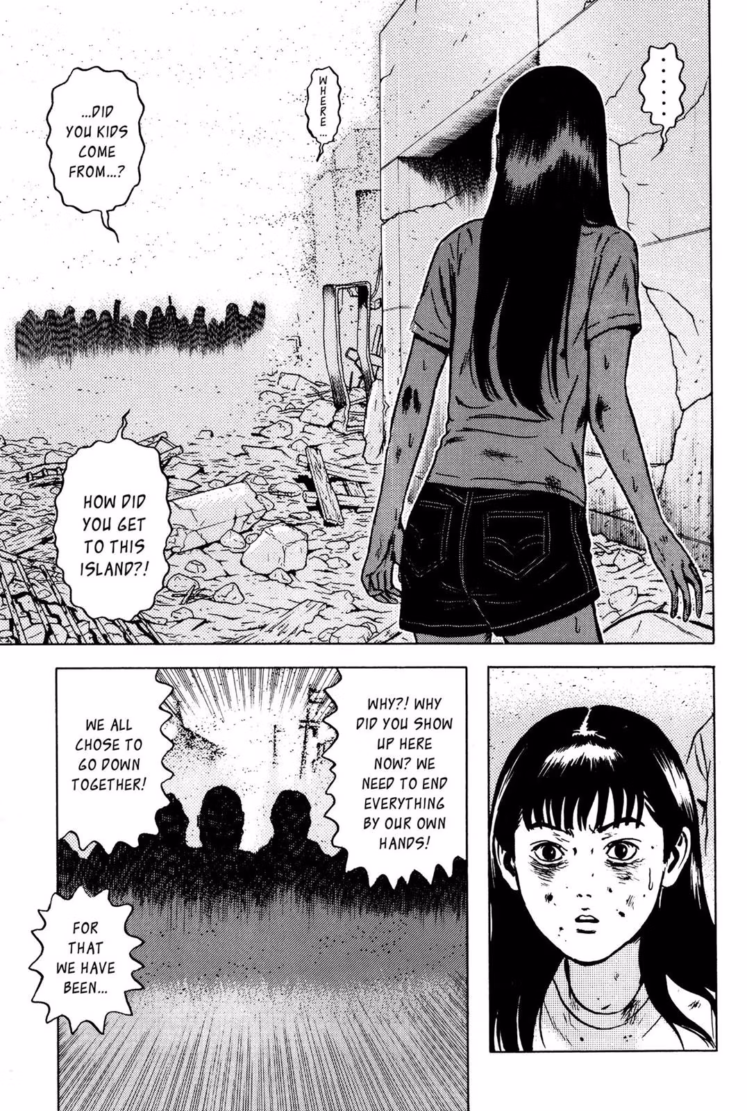 Read Dragon Head chapter 6 image 56 on Lezhin