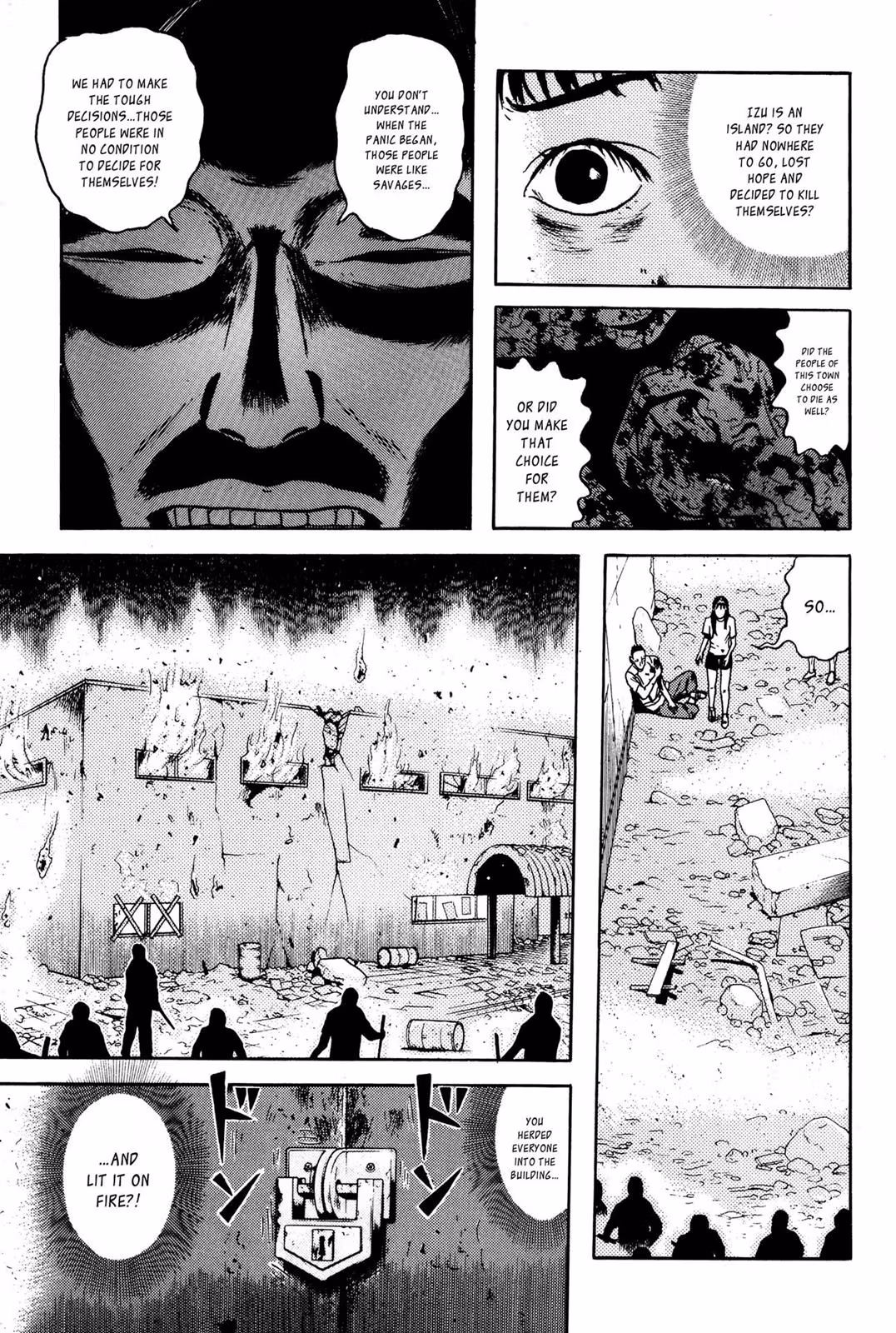 Read Dragon Head chapter 6 image 60 on Lezhin