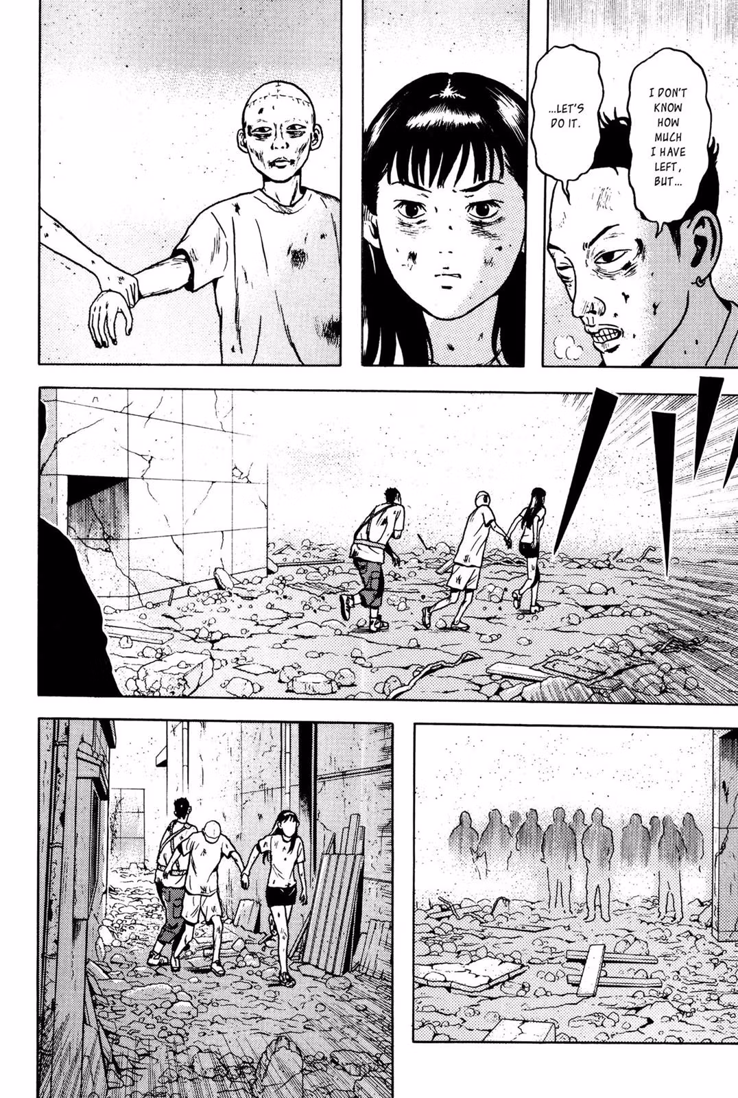 Read Dragon Head chapter 6 image 63 on Lezhin