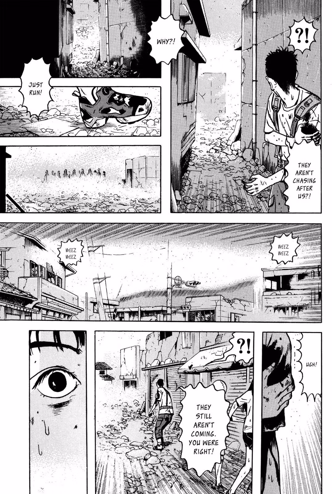 Read Dragon Head chapter 6 image 64 on Lezhin