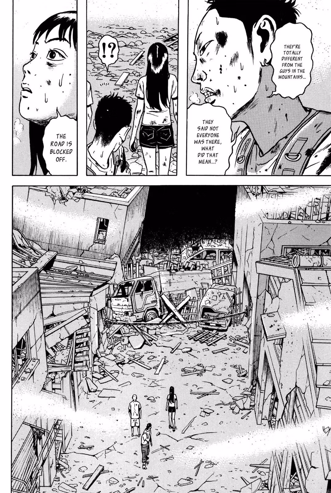 Read Dragon Head chapter 6 image 65 on Lezhin