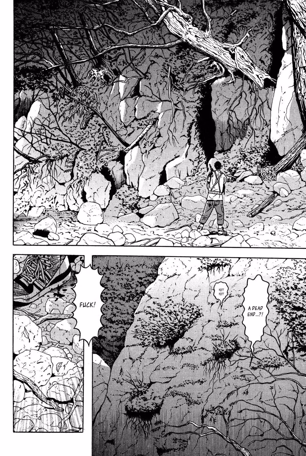Read Dragon Head chapter 6 image 7 on Lezhin