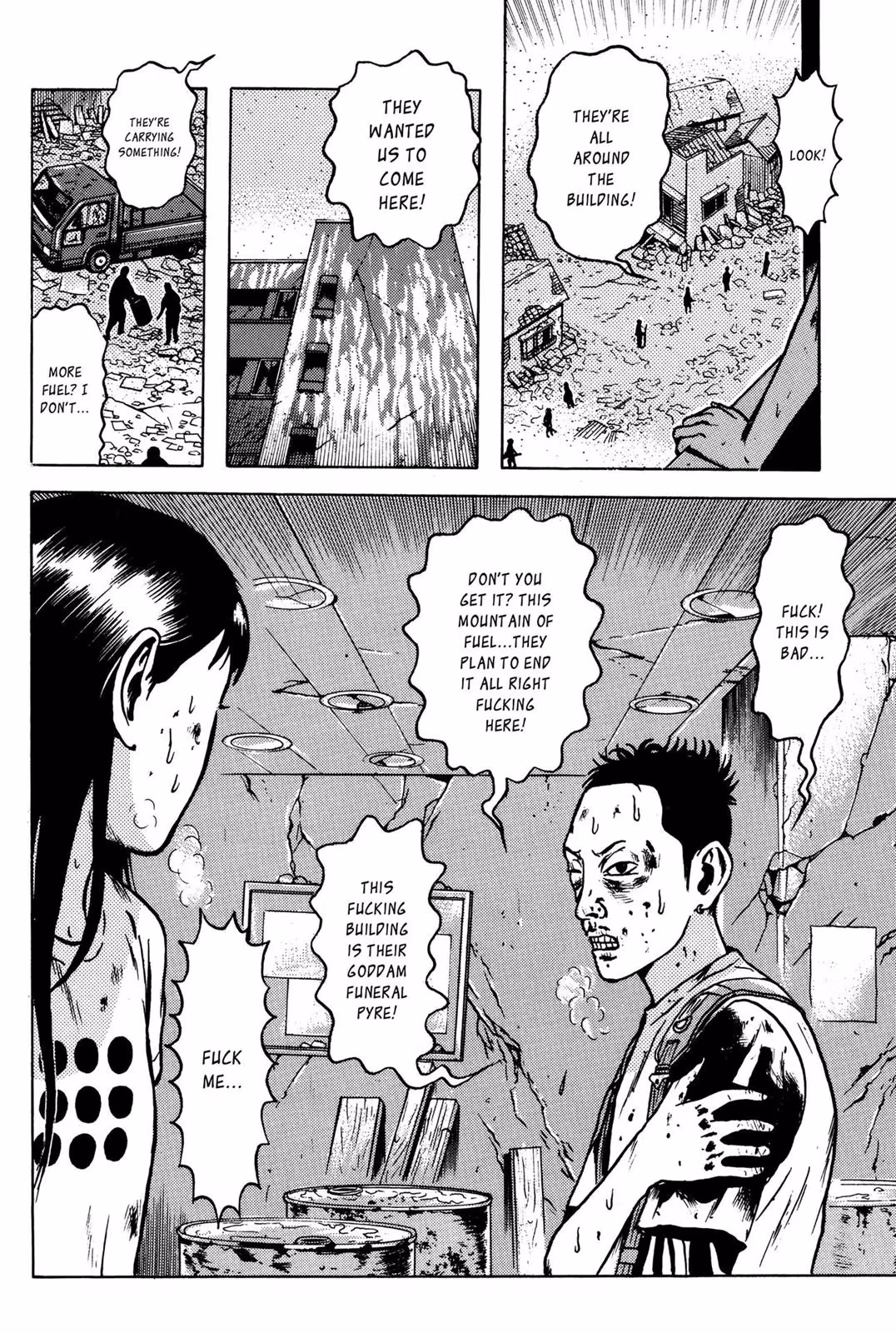 Read Dragon Head chapter 6 image 77 on Lezhin