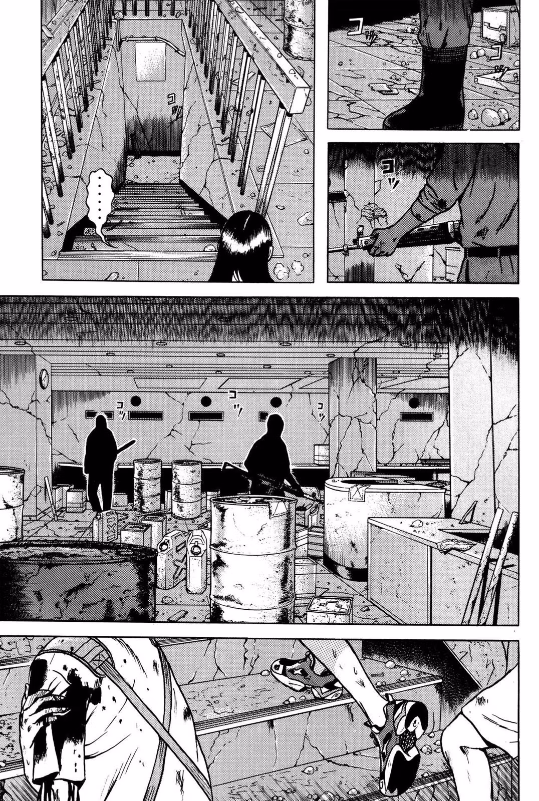 Read Dragon Head chapter 6 image 78 on Lezhin