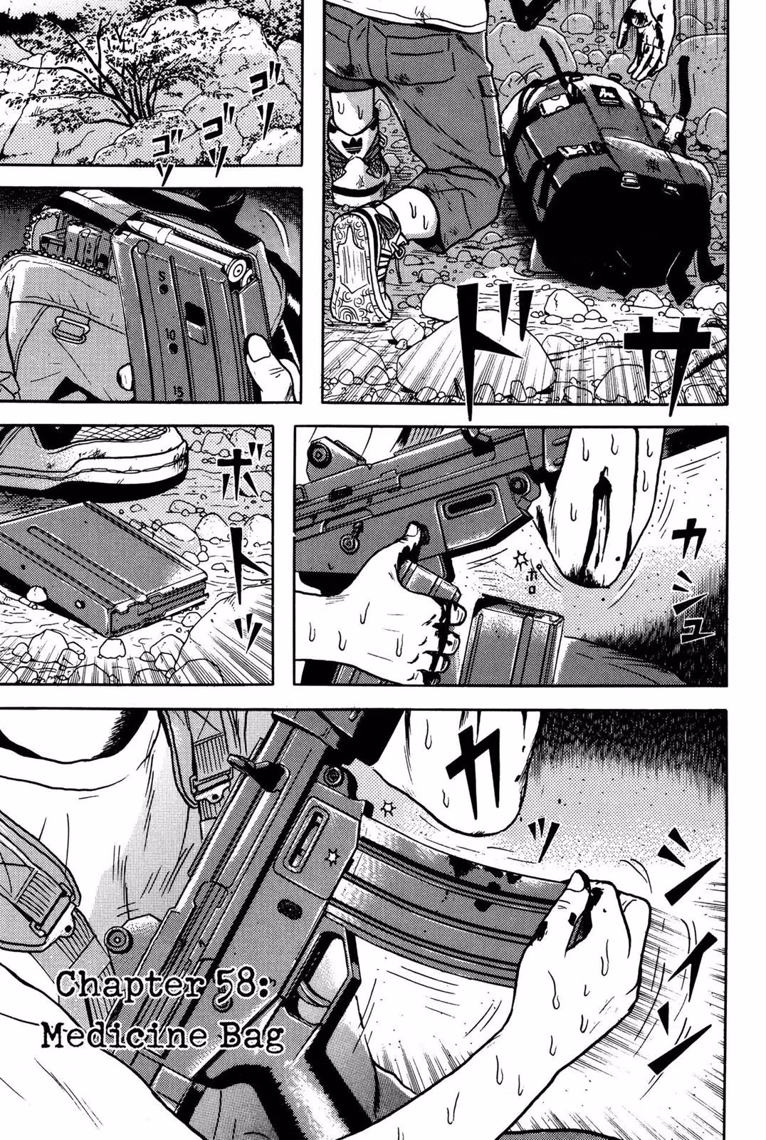Read Dragon Head chapter 6 image 8 on Lezhin