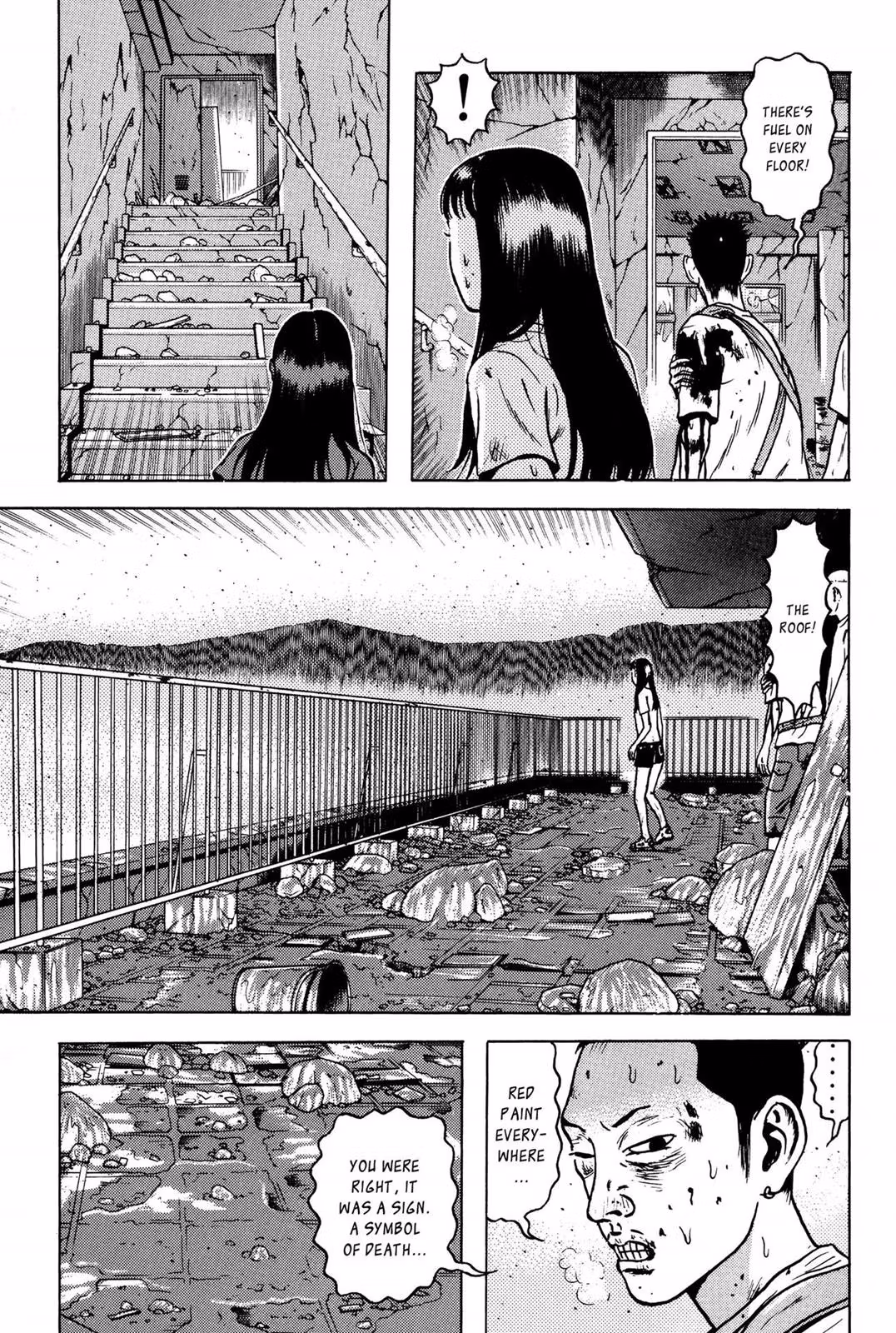 Read Dragon Head chapter 6 image 80 on Lezhin