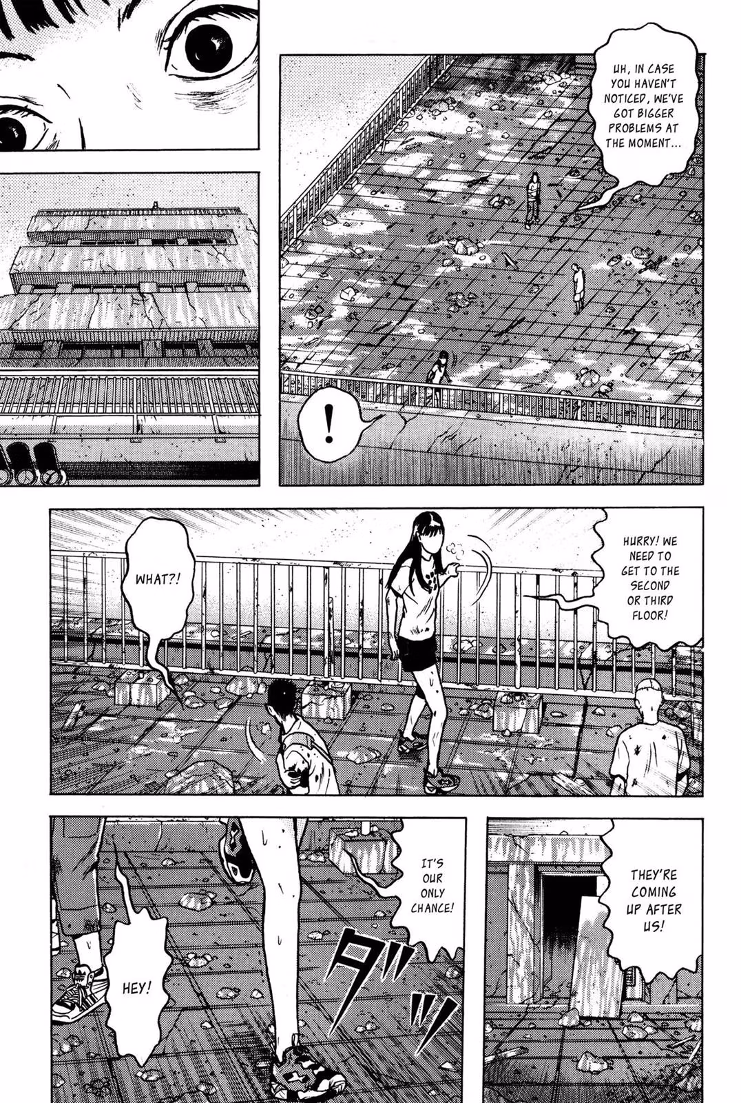 Read Dragon Head chapter 6 image 84 on Lezhin