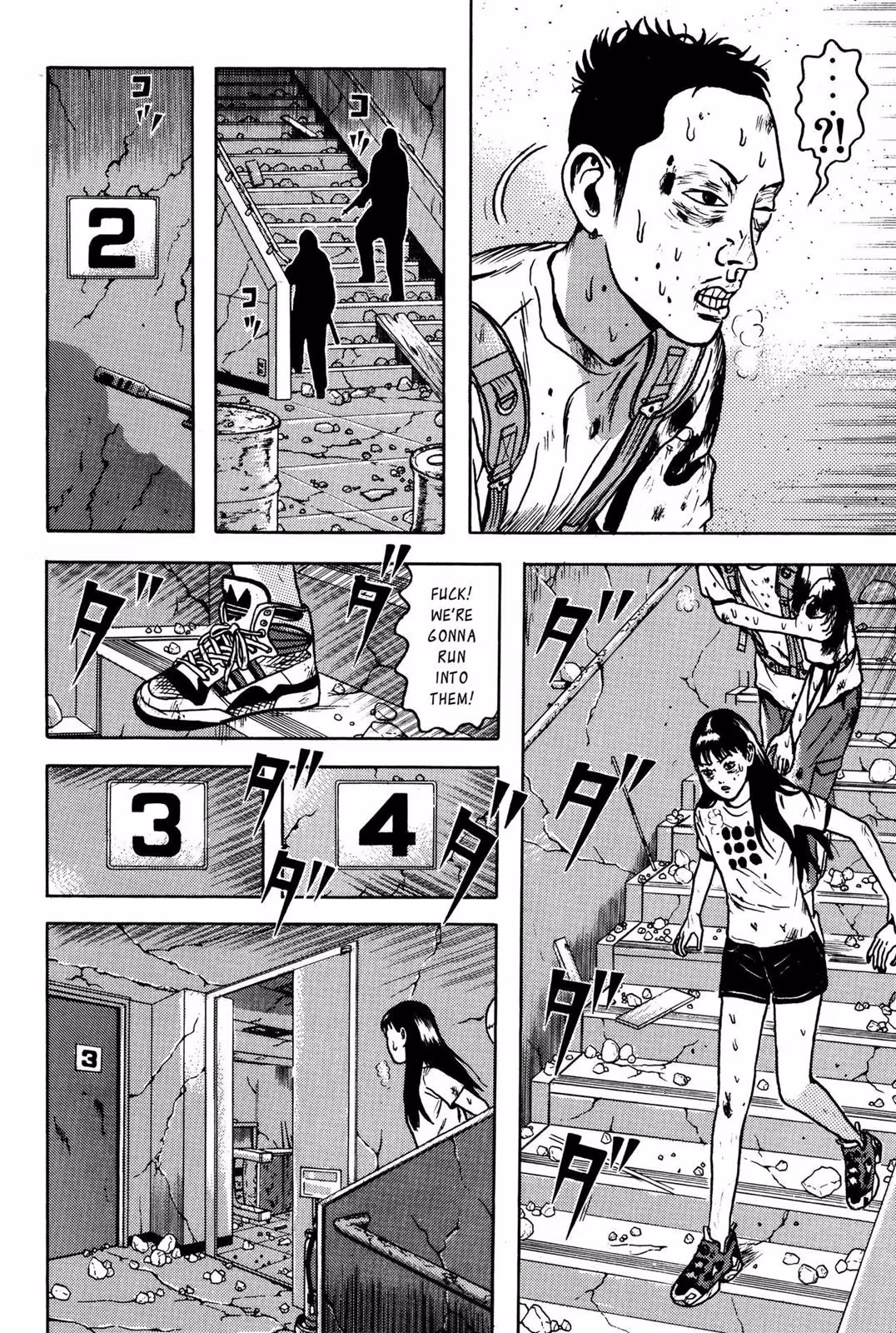 Read Dragon Head chapter 6 image 85 on Lezhin