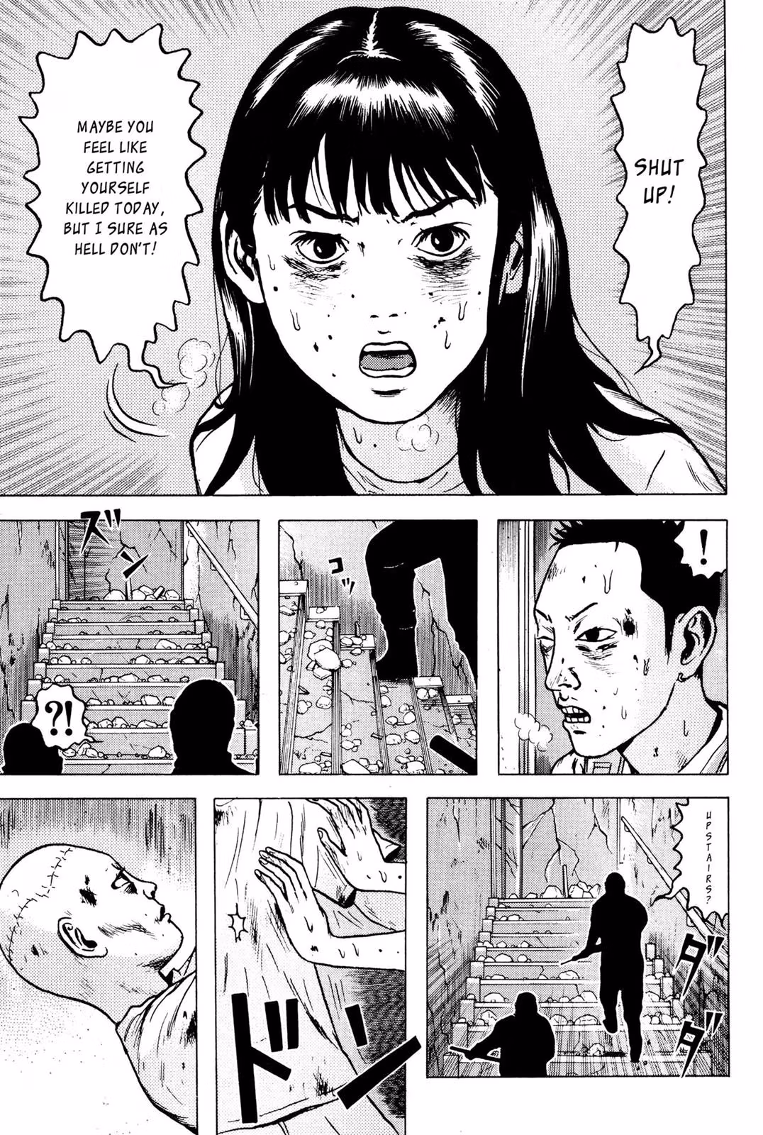 Read Dragon Head chapter 6 image 88 on Lezhin