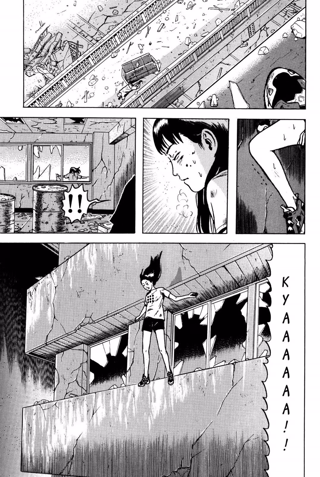 Read Dragon Head chapter 6 image 90 on Lezhin