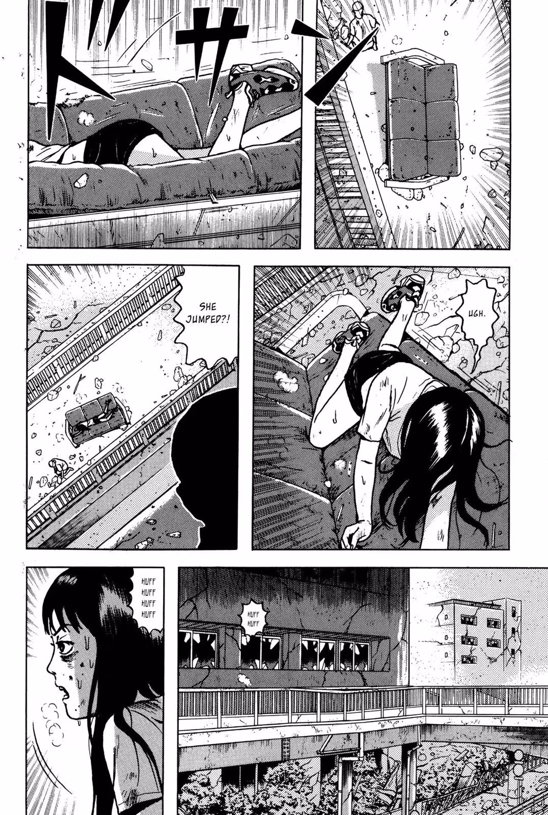 Read Dragon Head chapter 6 image 91 on Lezhin