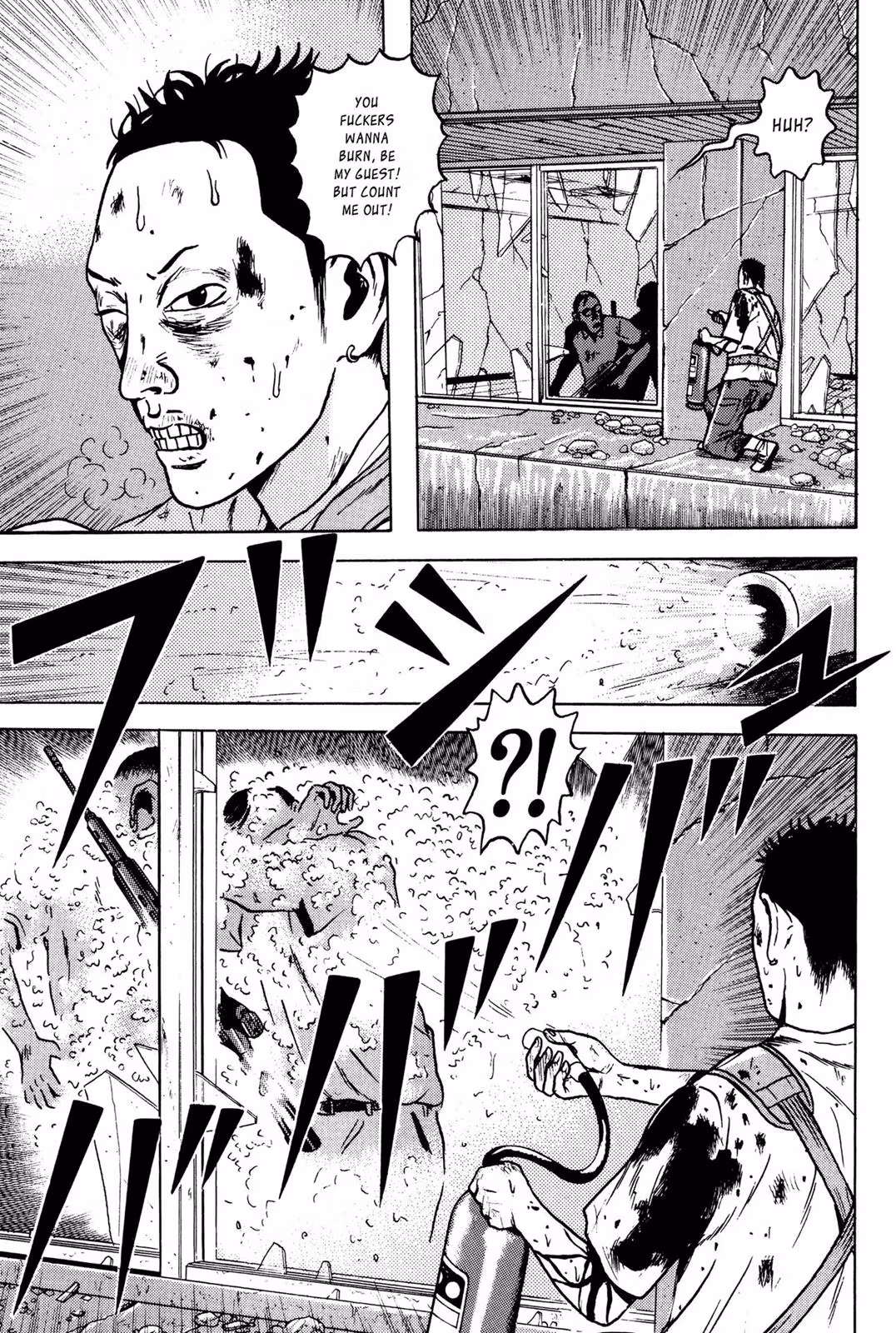 Read Dragon Head chapter 6 image 92 on Lezhin