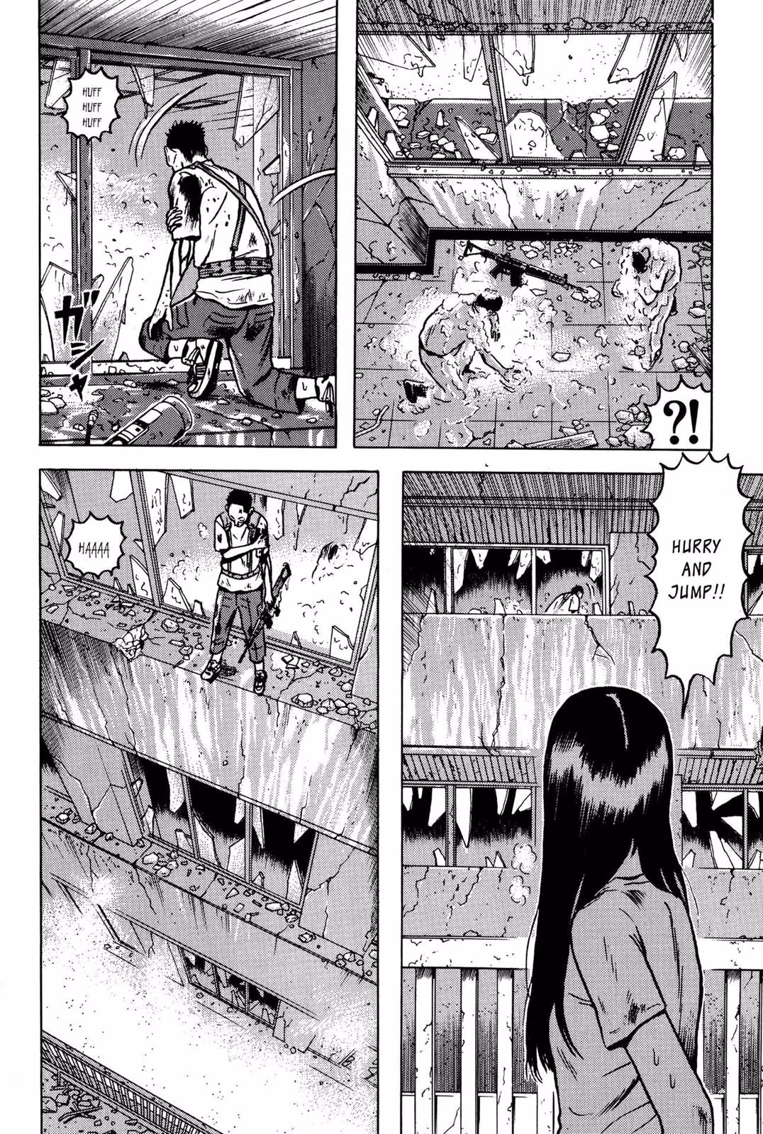 Read Dragon Head chapter 6 image 93 on Lezhin