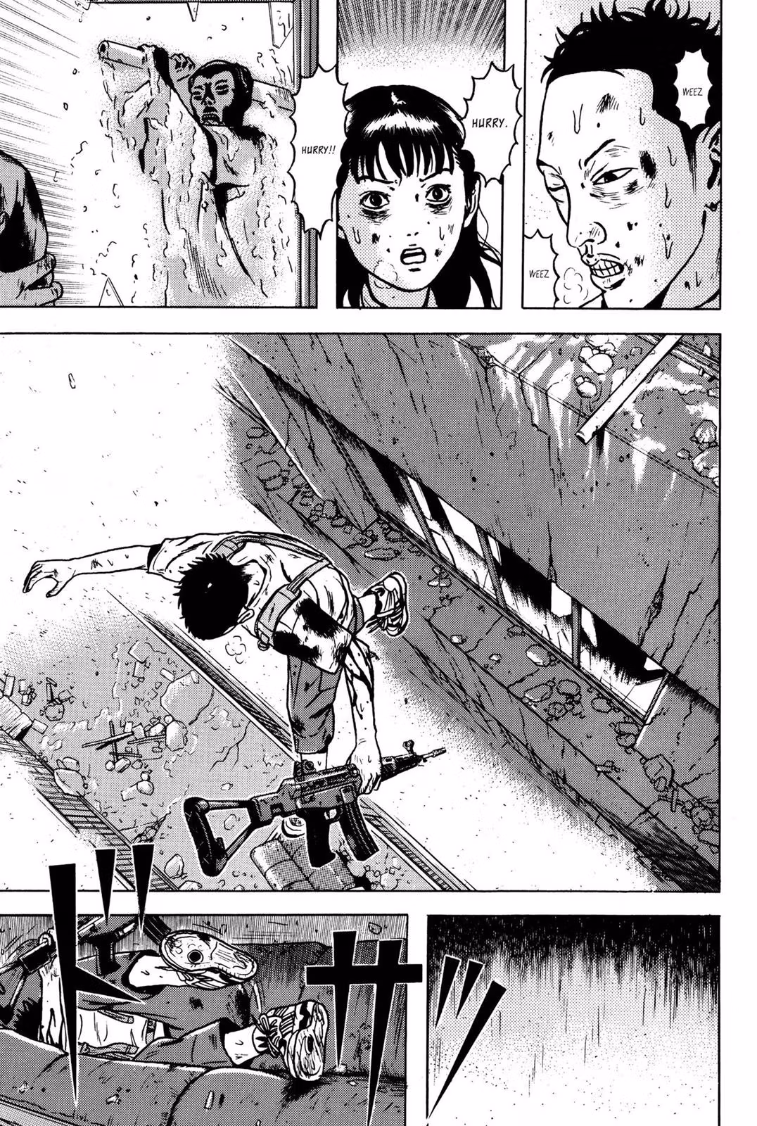 Read Dragon Head chapter 6 image 94 on Lezhin
