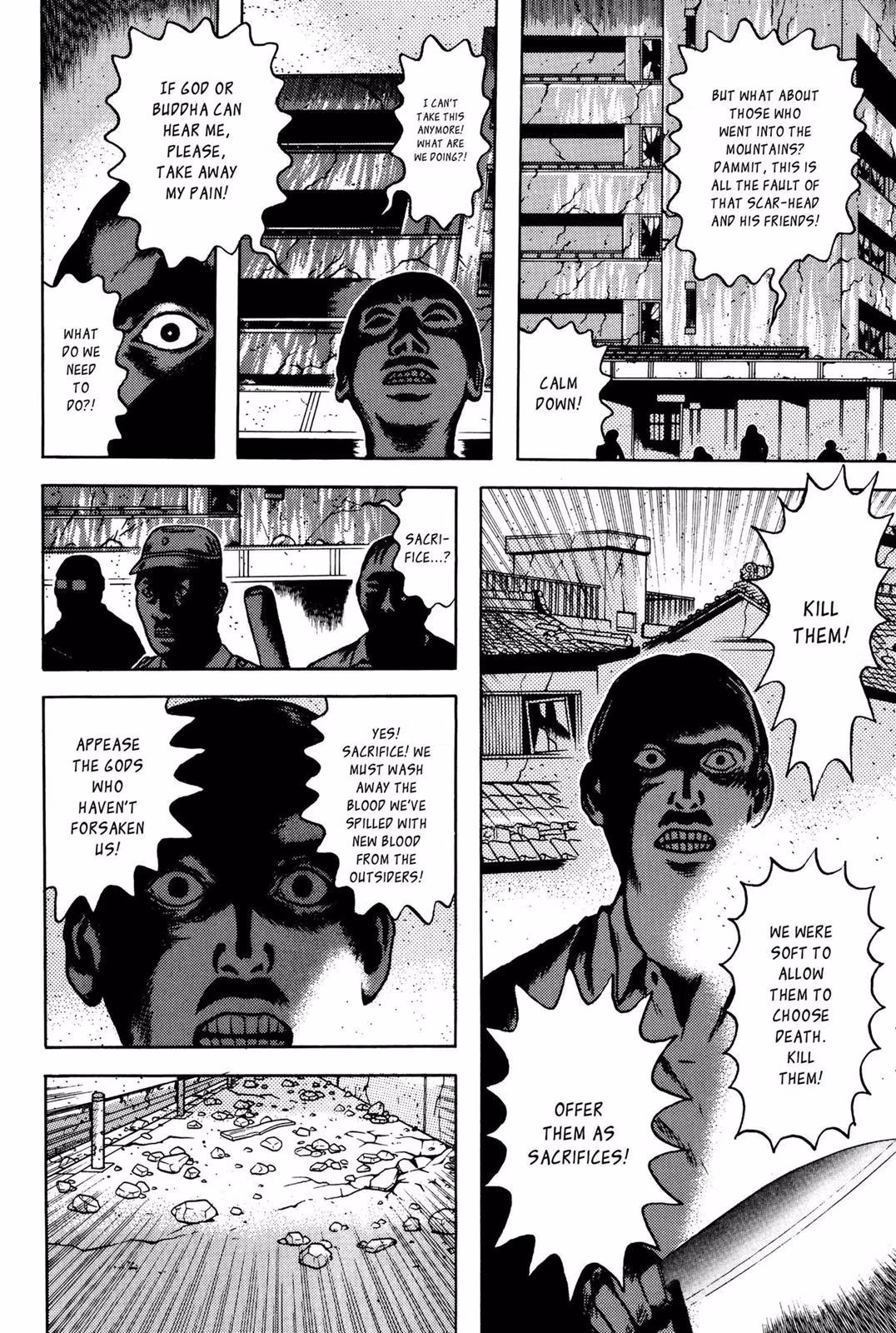 Read Dragon Head chapter 6 image 97 on Lezhin