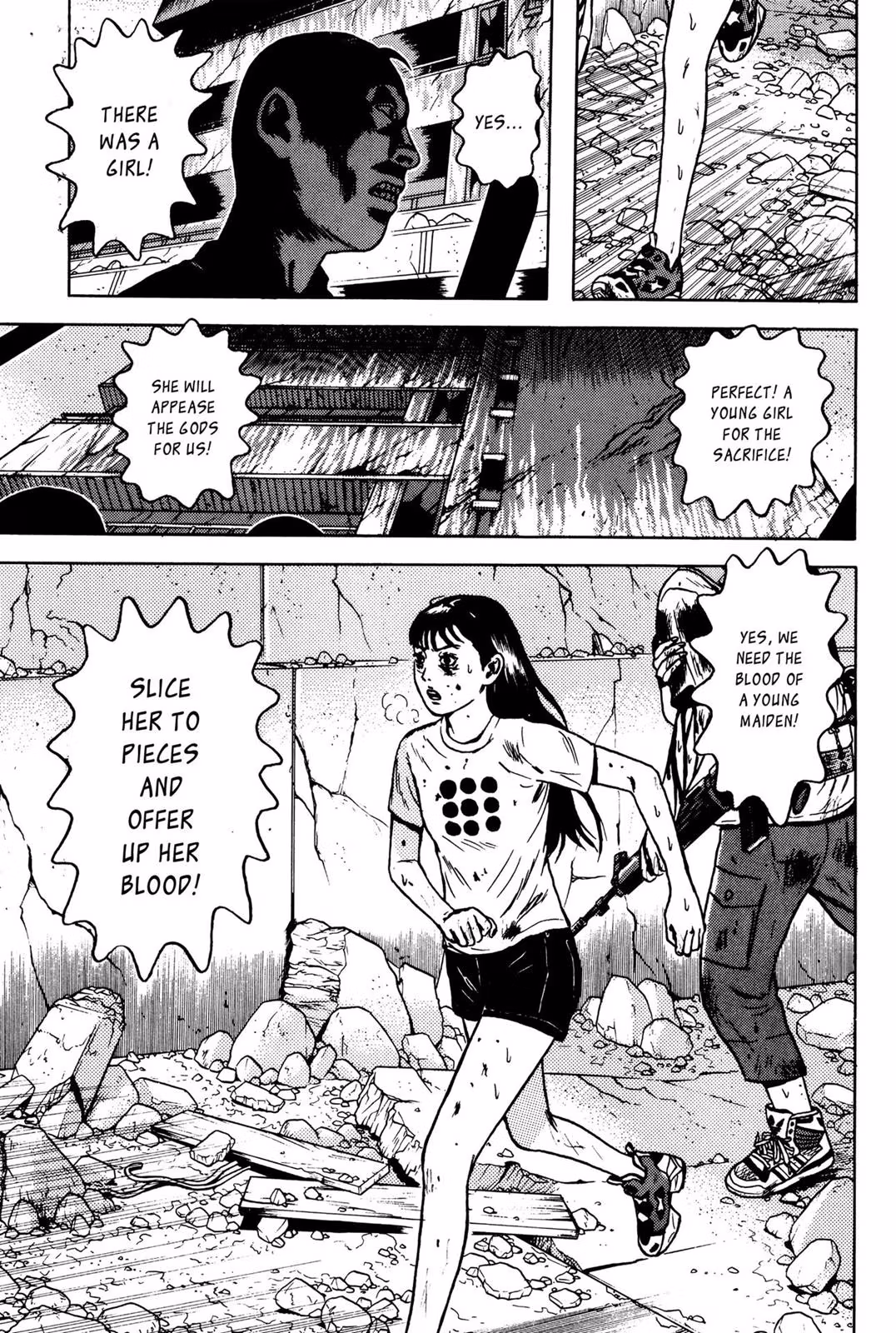 Read Dragon Head chapter 6 image 98 on Lezhin