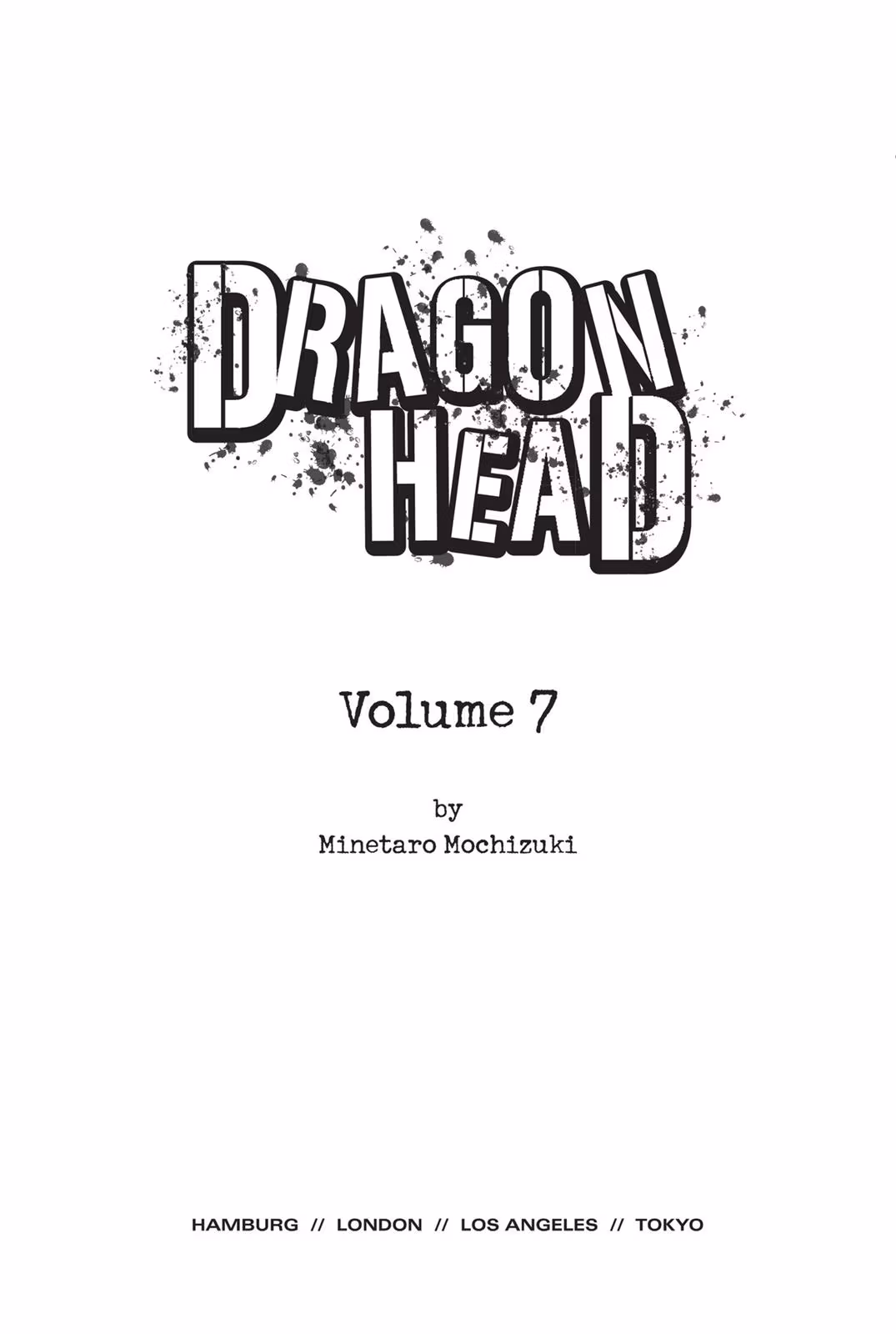 Read Dragon Head chapter 7 image 1 on Lezhin