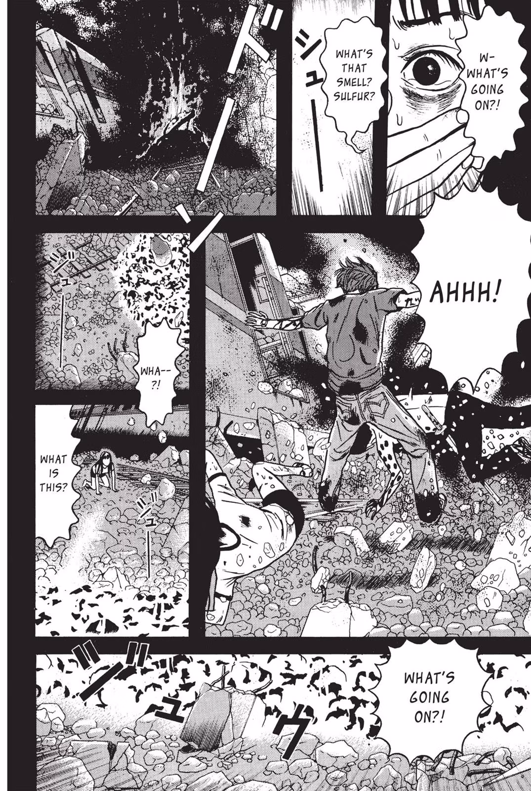 Read Dragon Head chapter 7 image 109 on Lezhin