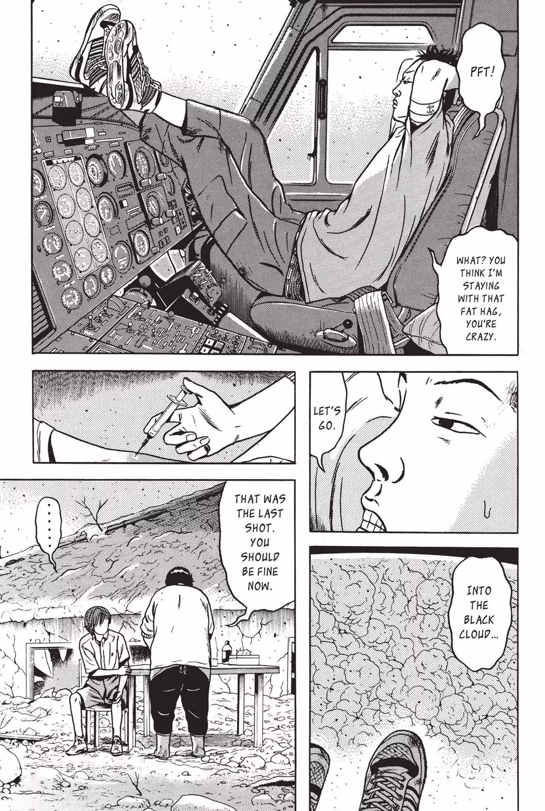 Read Dragon Head chapter 7 image 116 on Lezhin