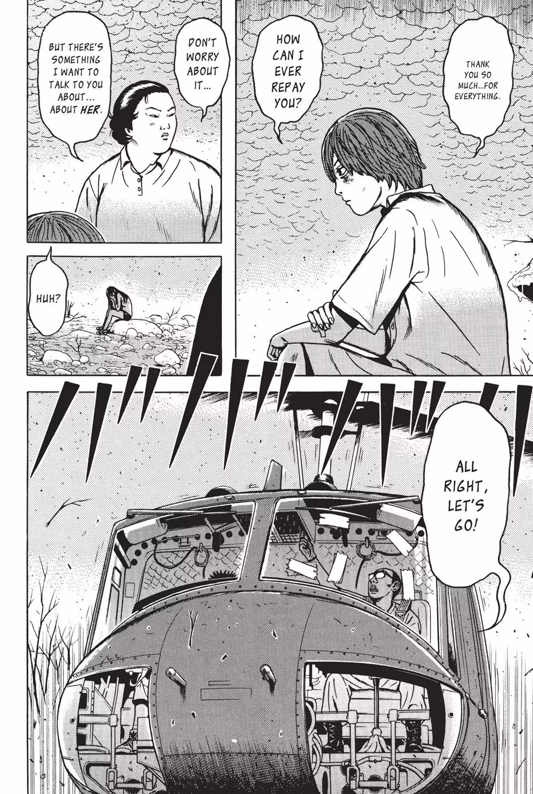 Read Dragon Head chapter 7 image 117 on Lezhin