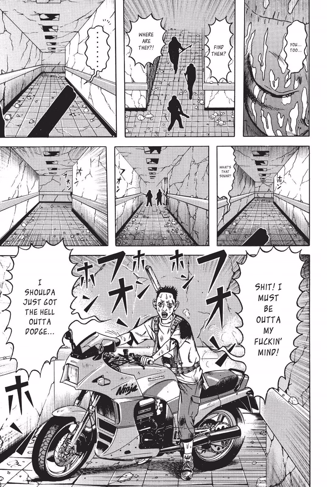 Read Dragon Head chapter 7 image 13 on Lezhin