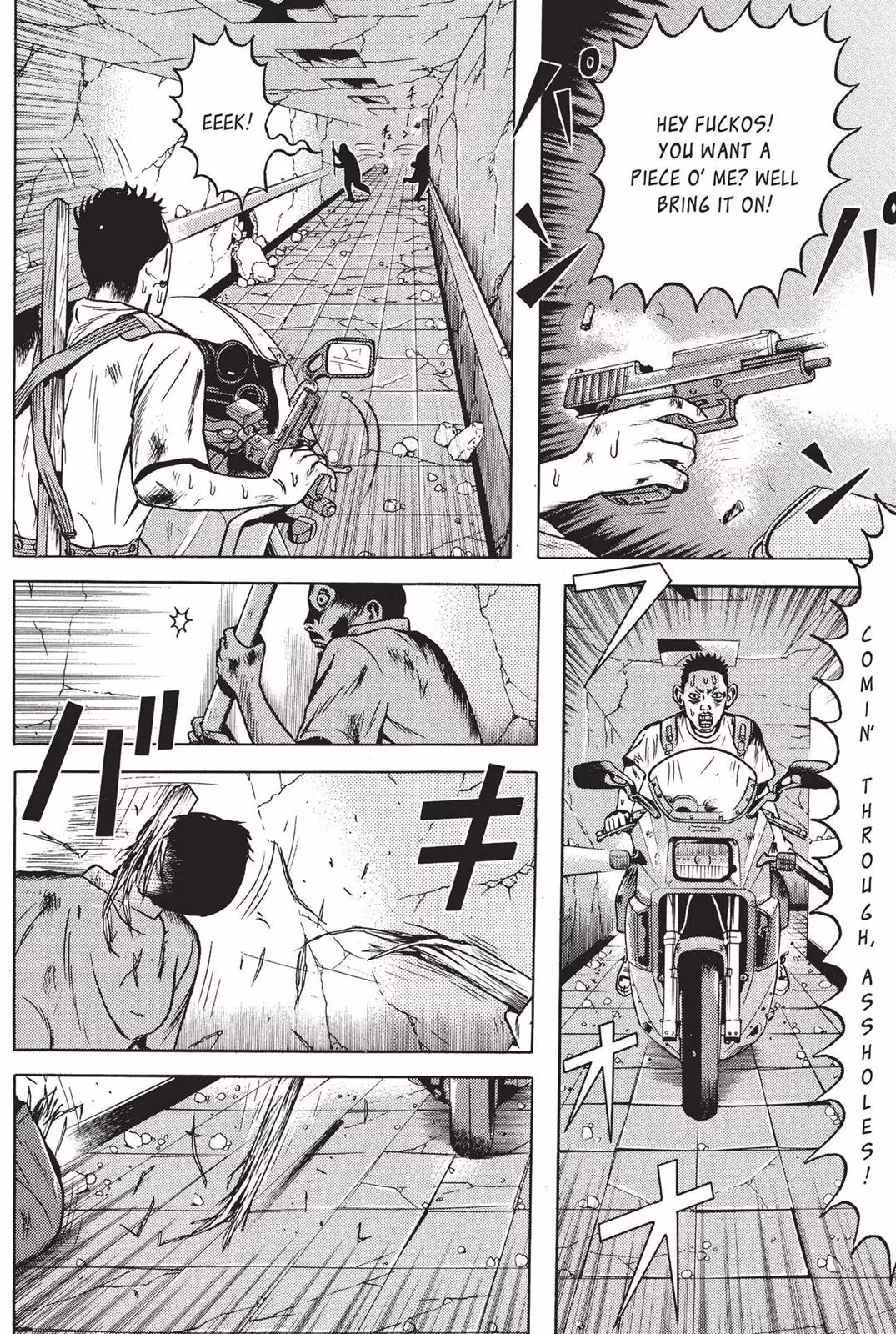 Read Dragon Head chapter 7 image 14 on Lezhin