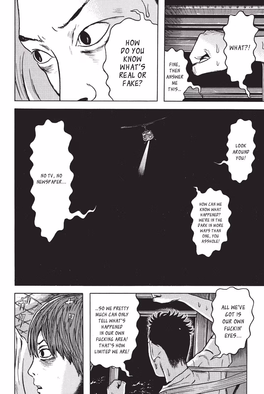 Read Dragon Head chapter 7 image 156 on Lezhin
