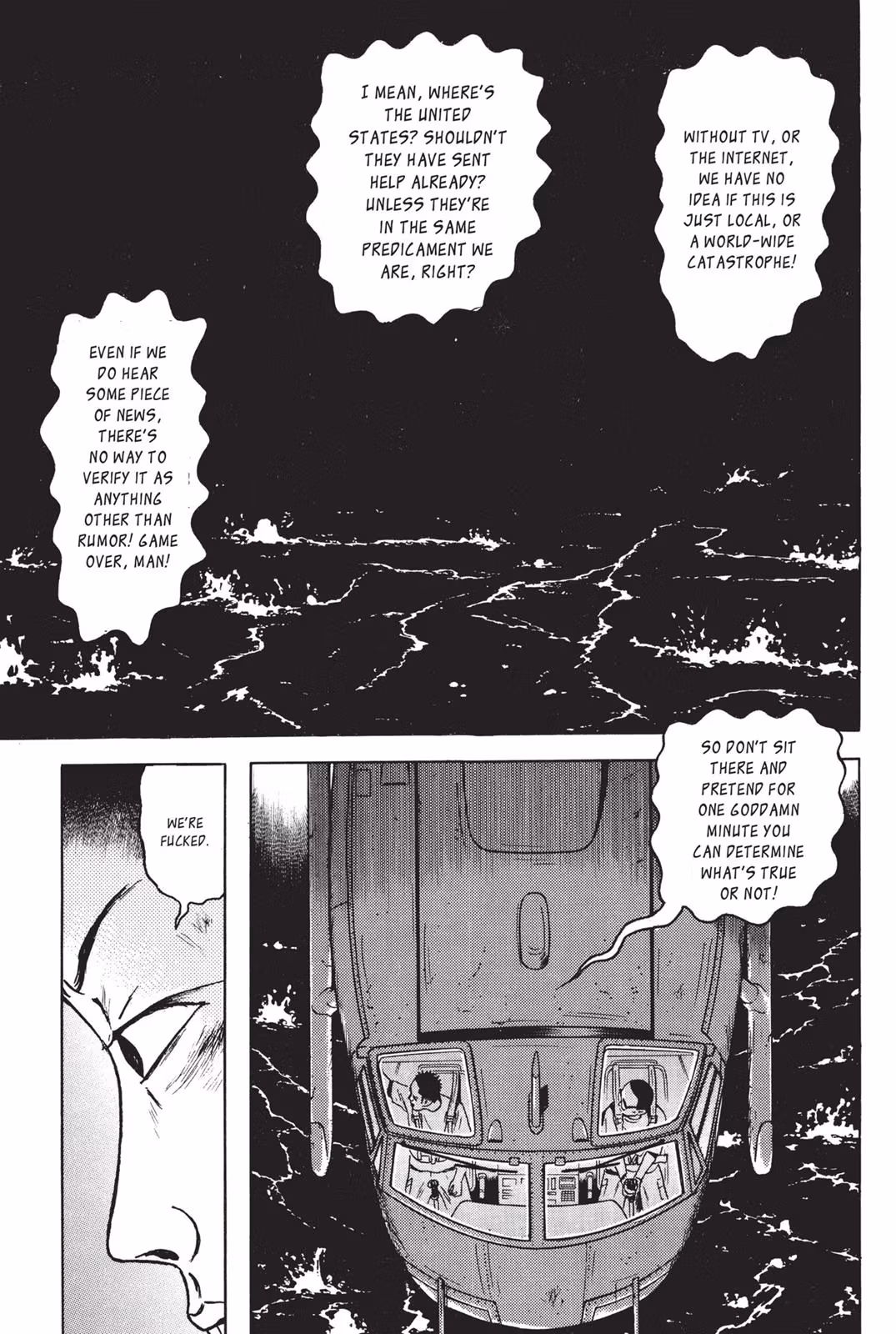 Read Dragon Head chapter 7 image 157 on Lezhin