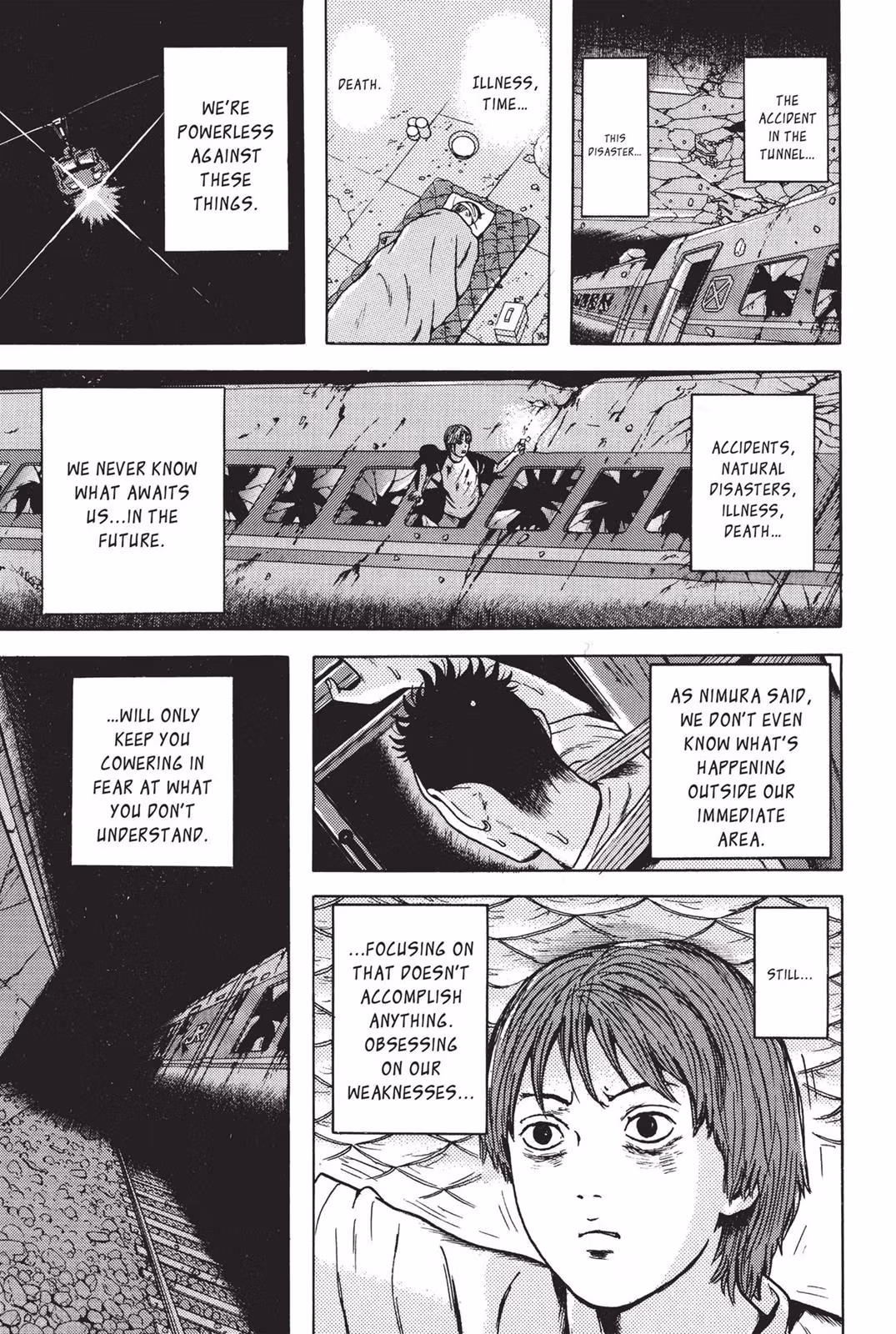 Read Dragon Head chapter 7 image 167 on Lezhin
