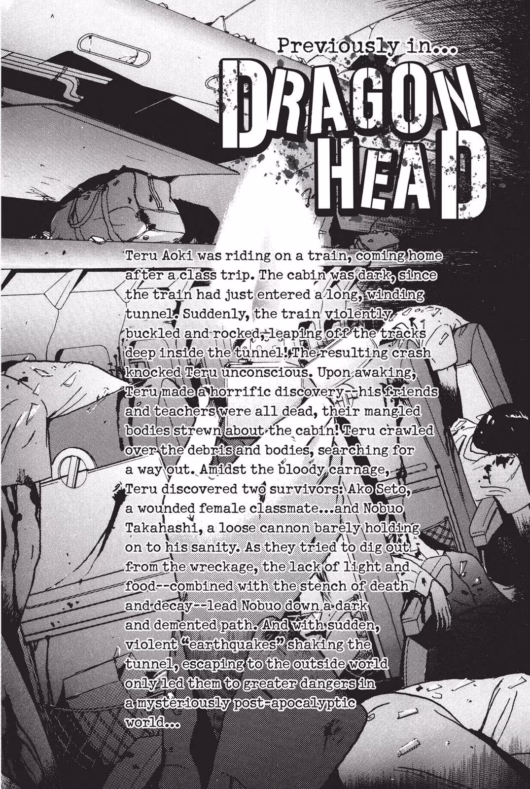 Read Dragon Head chapter 7 image 2 on Lezhin