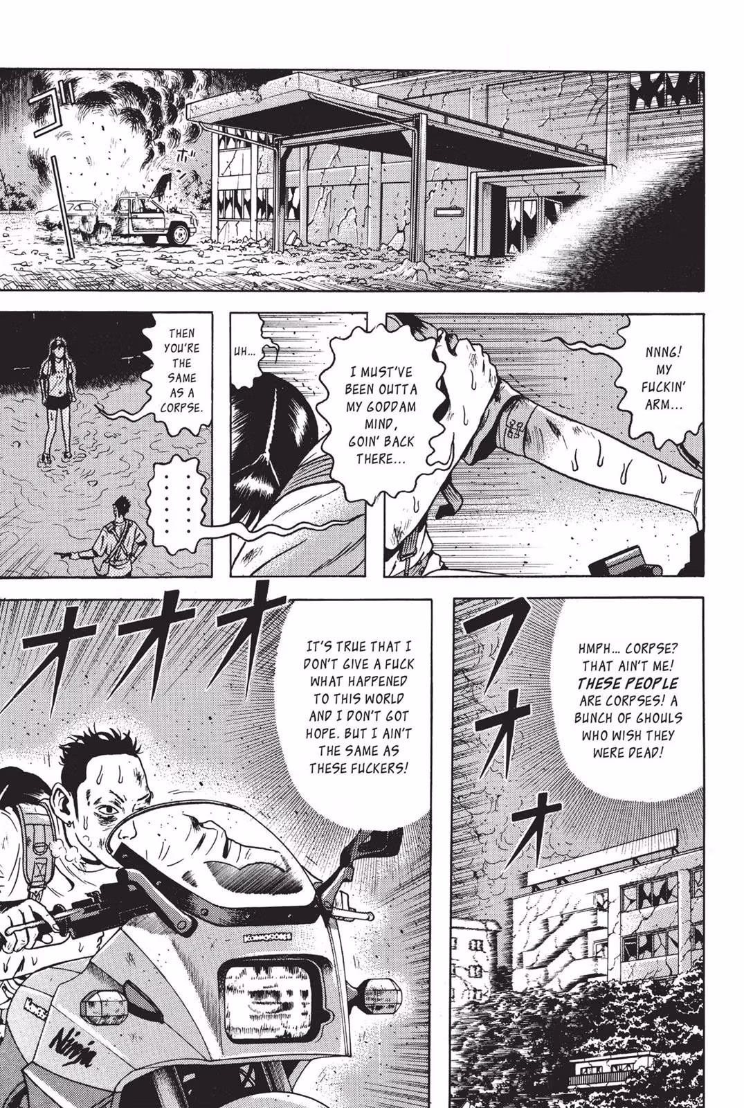 Read Dragon Head chapter 7 image 29 on Lezhin