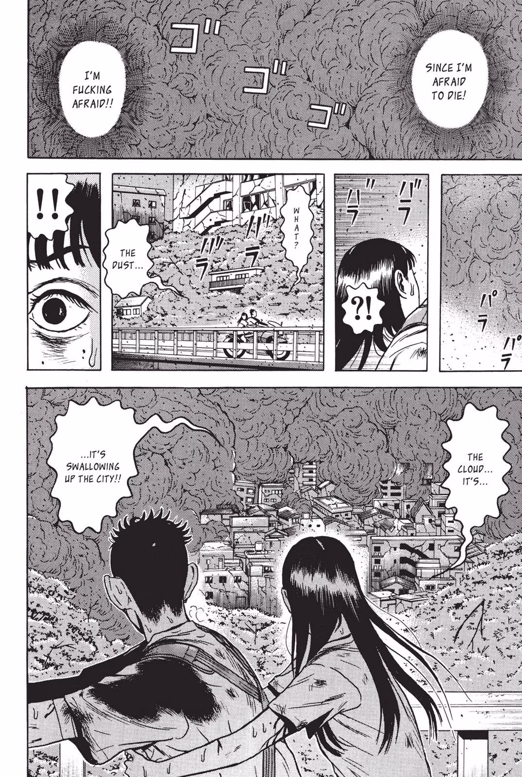Read Dragon Head chapter 7 image 30 on Lezhin