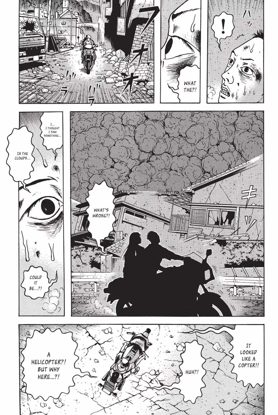 Read Dragon Head chapter 7 image 31 on Lezhin
