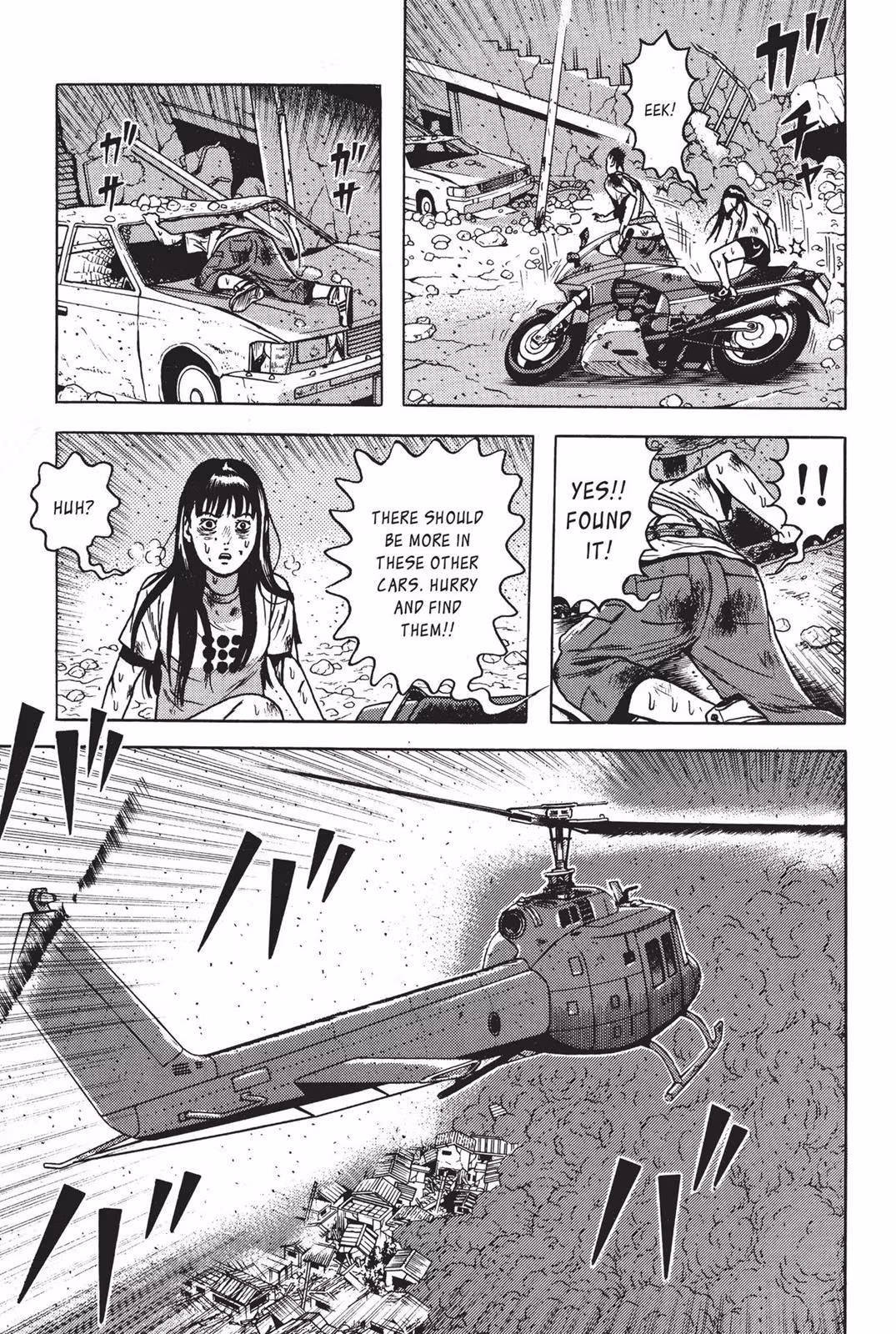 Read Dragon Head chapter 7 image 33 on Lezhin