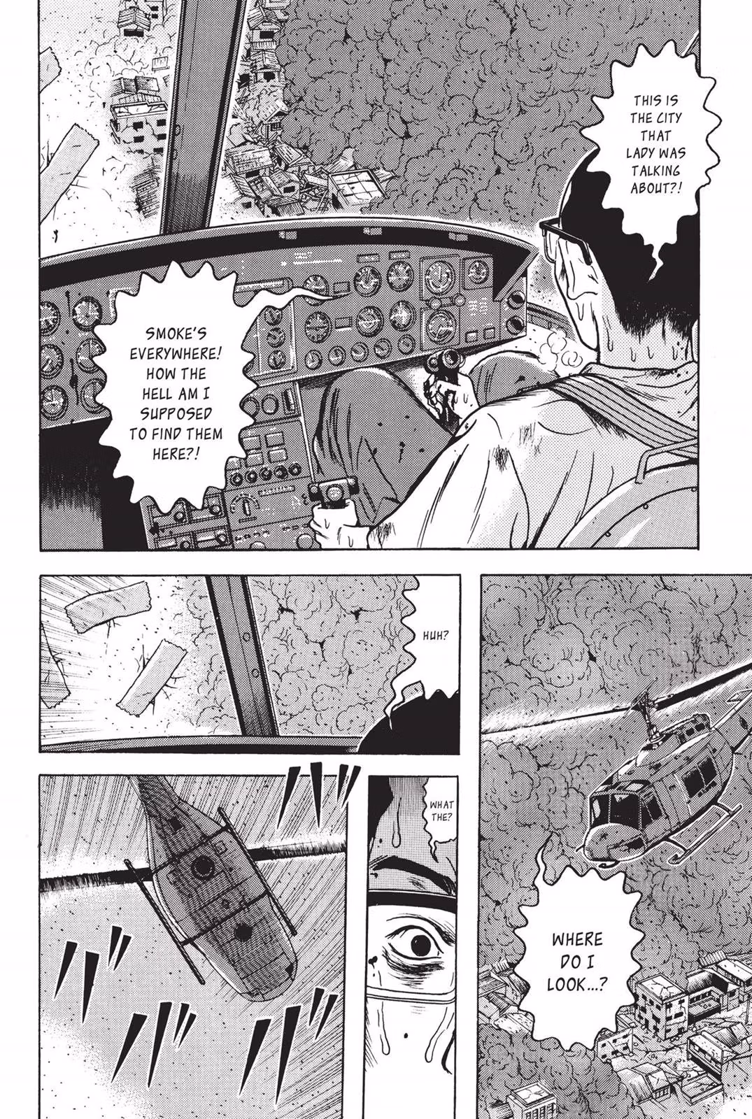 Read Dragon Head chapter 7 image 34 on Lezhin