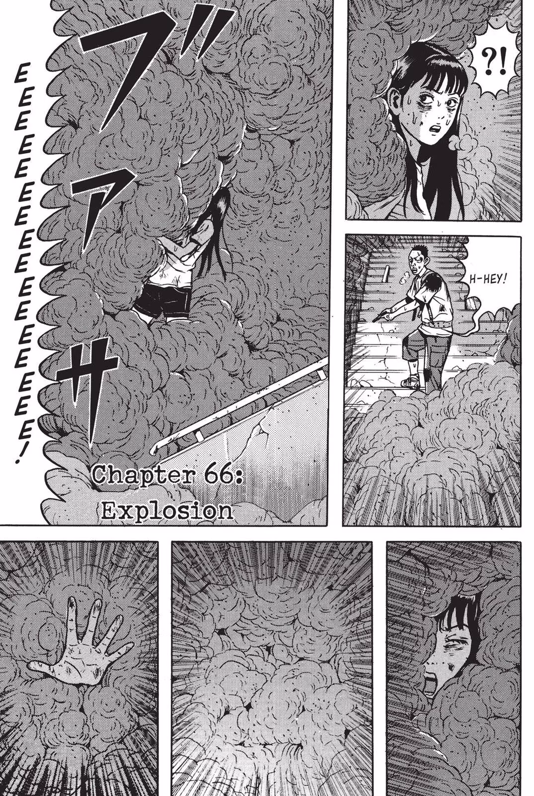 Read Dragon Head chapter 7 image 43 on Lezhin