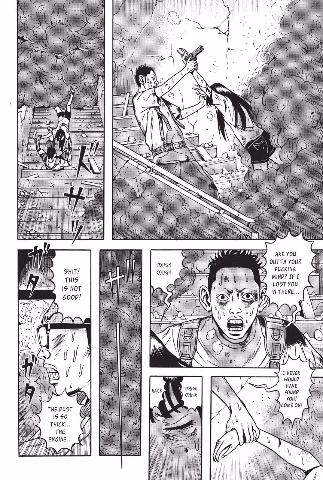 Read Dragon Head chapter 7 image 44 on Lezhin